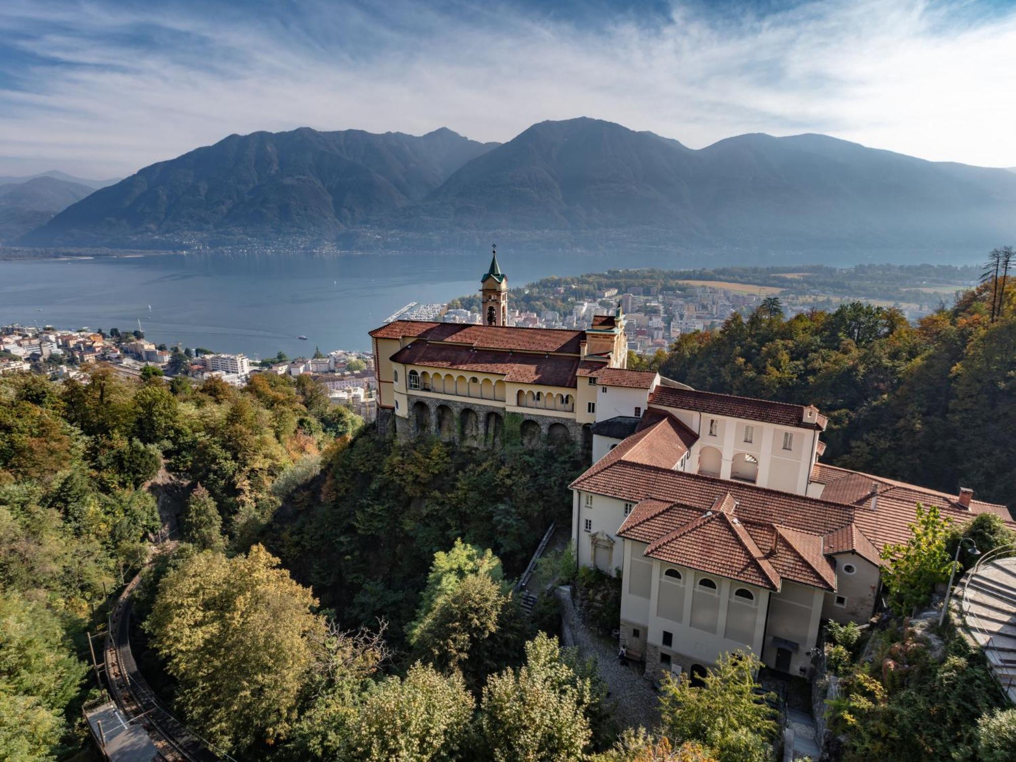 Apartment Torre Tessuti Apt-City Stay By Interhome Locarno Kültér fotó