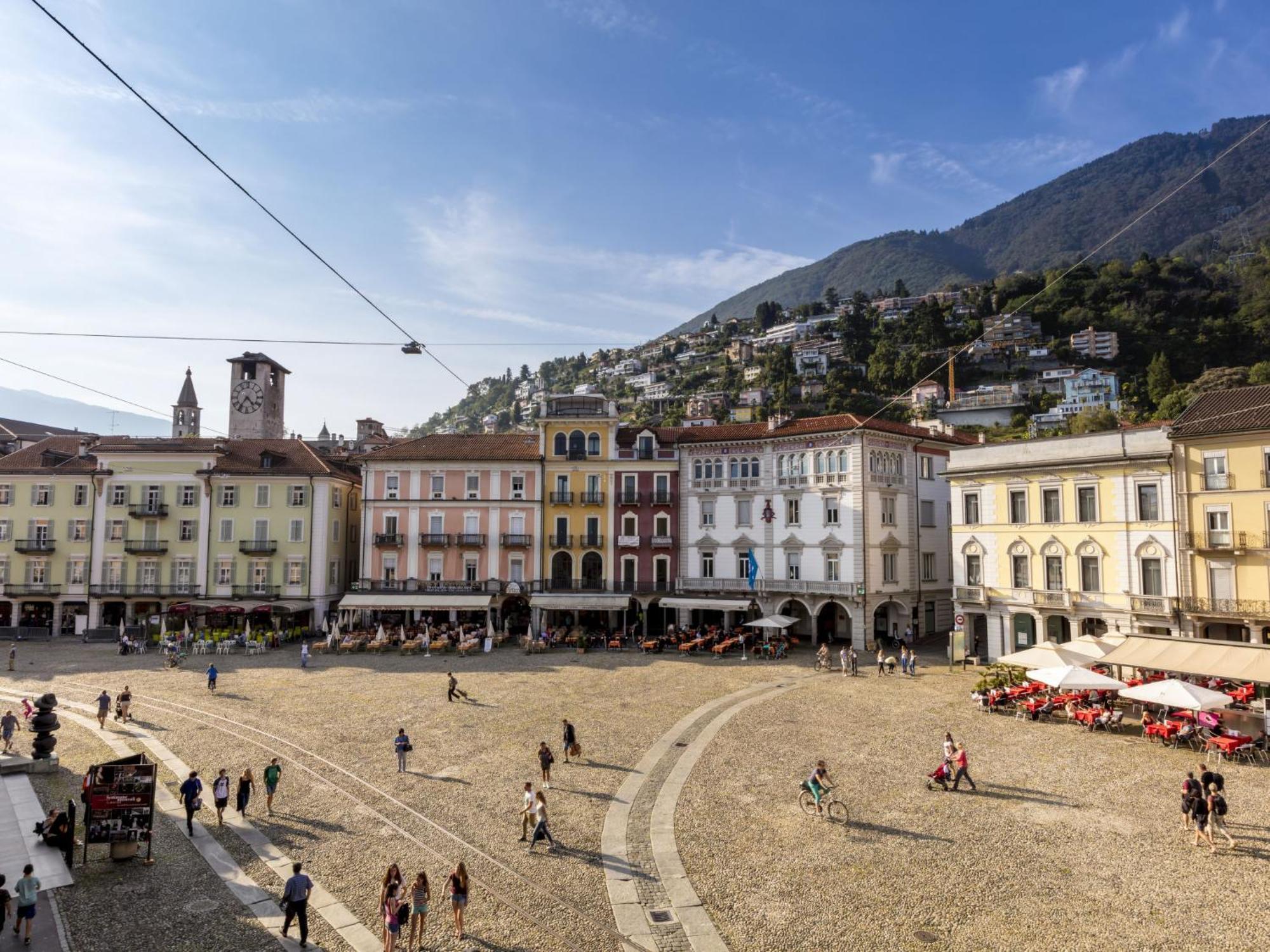 Apartment Torre Tessuti Apt-City Stay By Interhome Locarno Kültér fotó